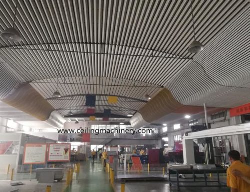 Why metal ceiling is more popular in modern construction ?