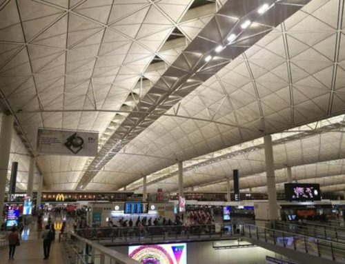 How the world class airport design their ceiling?