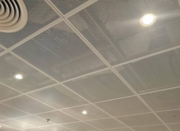 Clip in metal ceiling/aluminum ceiling tile