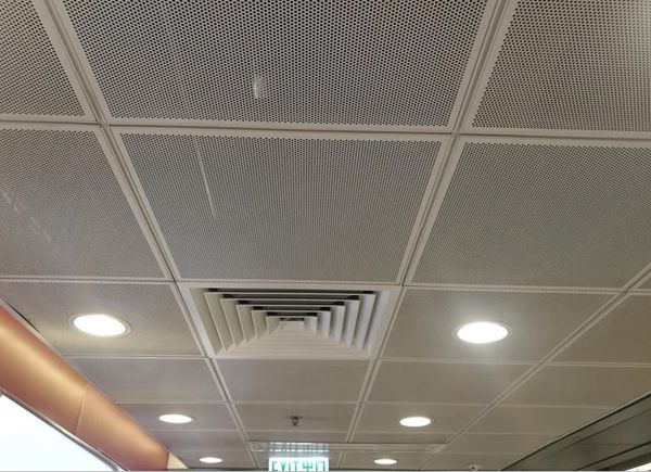 Lay in metal ceiling/aluminum ceiling tile at HKIA